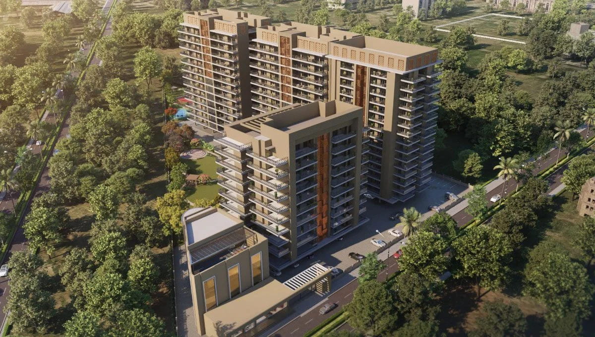 The Zirk High Ground Road Zirakpur